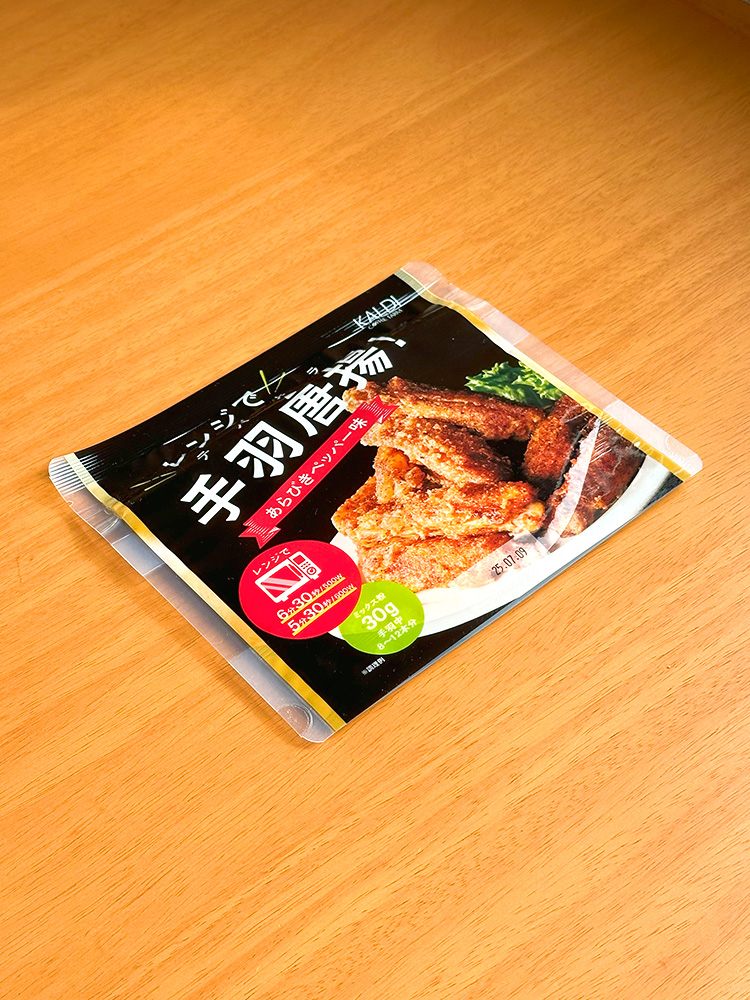 칼디 전자레인지 테바사키 튀김가루 30g 테바카라 일본 치킨가루