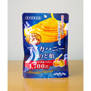 센자쿠 마누카 허니 목캔디 45g 마누카 꿀맛 일본 사탕