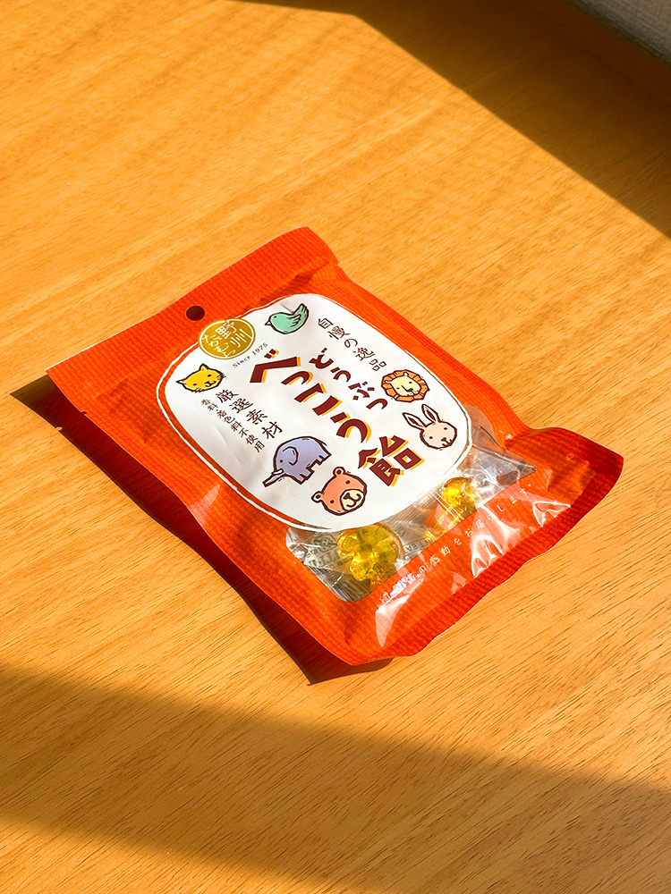 일본 사탕 야슈타카무라 동물모양 벳코아메 65g
