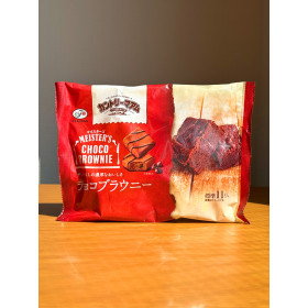 [ 후지야 ] 칸토리마암 초코 브라우니 11개입 / 초코 쿠키 / 일본 과자