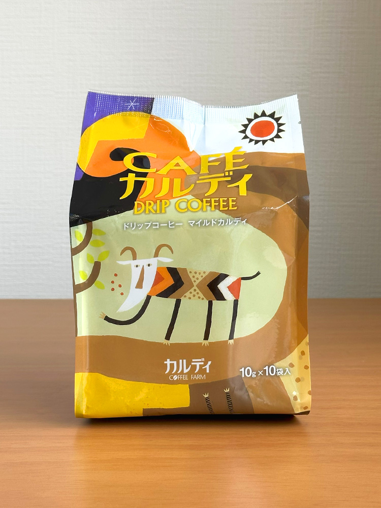 [ 칼디 ] 카페 칼디 드립커피 마일드 10개입 / 일본 커피