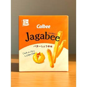 [ 가루비 ] 자가비 버터 쇼유맛 박스 75g / 버터 간장맛 / 일본 과자