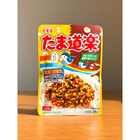 [ 마루미야 ] 타마도라쿠 25g / 계란&가쓰오부시맛 / 일본 후리카케
