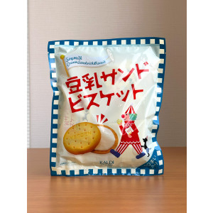 칼디 두유 비스킷 오리지널, 140g, 1개