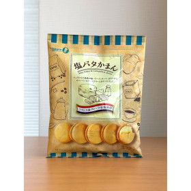 칼디 타카라제과 시오버터 까망 오리지널, 102g, 1개