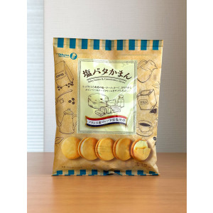칼디 타카라제과 시오버터 까망 오리지널, 102g, 1개