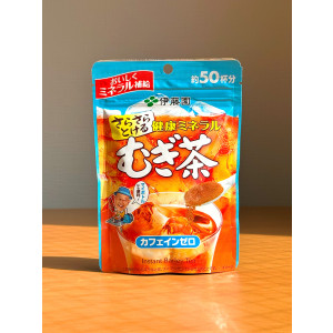 이토엔 보리차 분말 카페인 제로 40g 일본 차