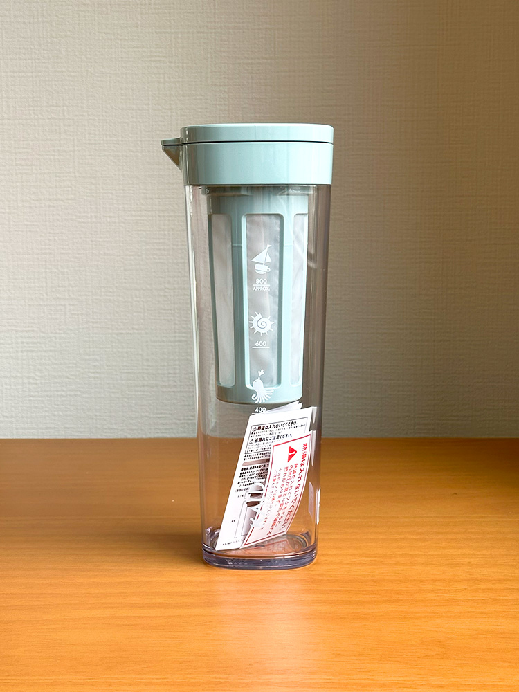 칼디 미즈다시 냉침 보틀 1.1L, 블루