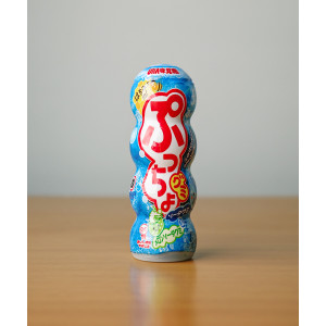UHA 푸쵸 구미 일본 젤리 소다 멜론, 40g, 1개