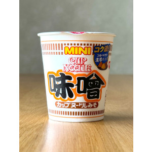 닛신 컵누들 미니 일본 컵라면 미소, 41g, 1개