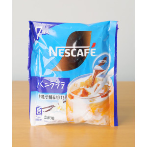 네스카페 포션 커피 액상 네슬레 바닐라 라떼, 7개입, 1개