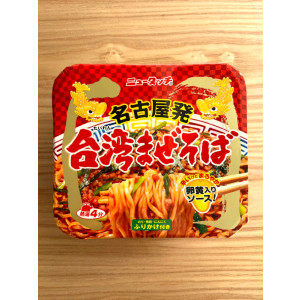 일본 컵라면 뉴타치 나고야 타이완 마제소바, 132g, 1개