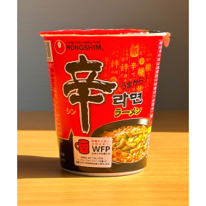 일본 컵라면 농심 신라면 68g