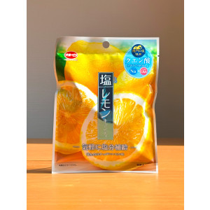 일본 카토제과 소금 사탕 시오 레몬, 58g, 1개