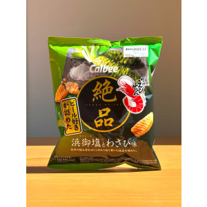 가루비 일품 갓파에비센 소금 와사비맛 60g 일본 간식 새우깡