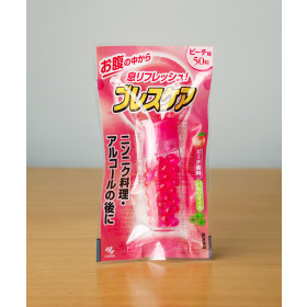 고바야시 캡슐 브레스케어 일본 구취 입냄새 제거 피치 50정, 20g, 1개