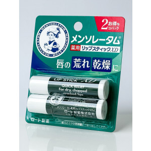 로토 멘소래담 립밤 XD 4g  2개입