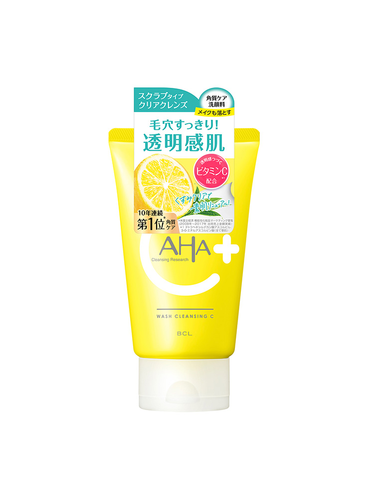 [ BCL ] AHA 클렌징 리서치 워시 C / 일본 화장품