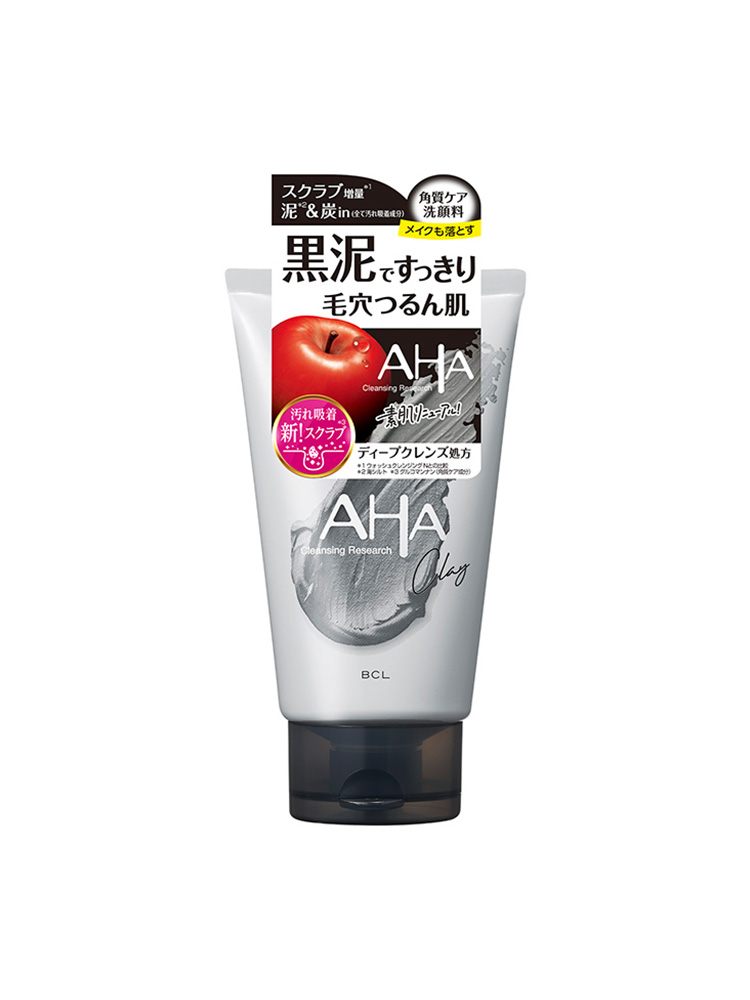 [ BCL ] AHA 클렌징 리서치 워시 BLACK / 일본 화장품