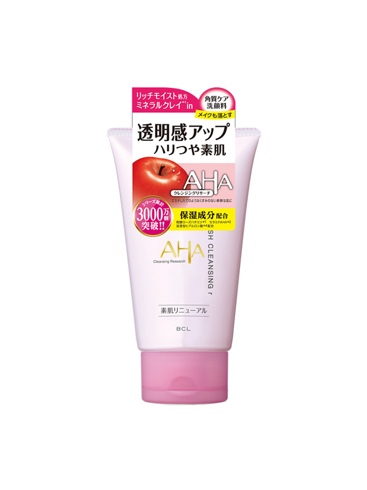 [ BCL ] AHA 클렌징 리서치 워시 R / 일본 화장품
