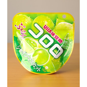 일본 젤리 UHA 미각당 코로로 샤인머스켓, 48g, 1개