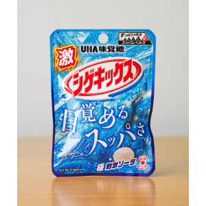 UHA 미각당 시게키쿠스 일본 젤리 소다, 20g, 1개