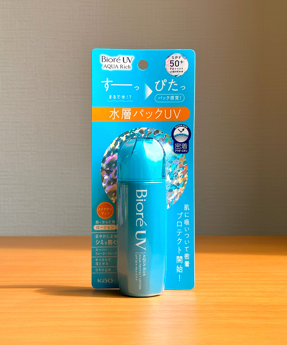 비오레 UV 아쿠아프로텍트 로션 70ml 일본 선크림
