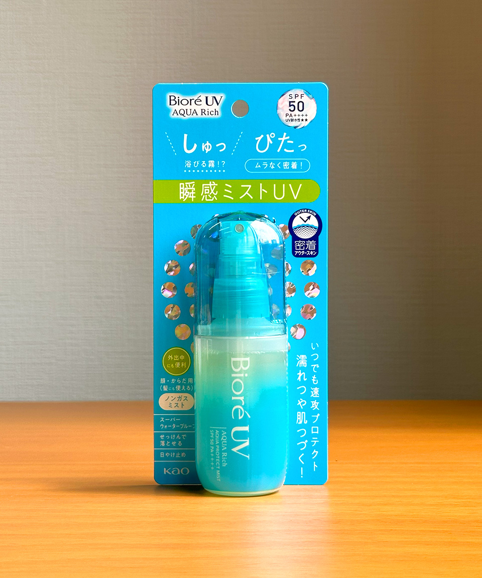 비오레 UV 아쿠아프로텍트 미스트 60ml 일본 선크림
