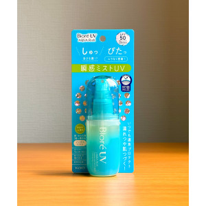비오레 UV 아쿠아프로텍트 미스트 60ml 일본 선크림