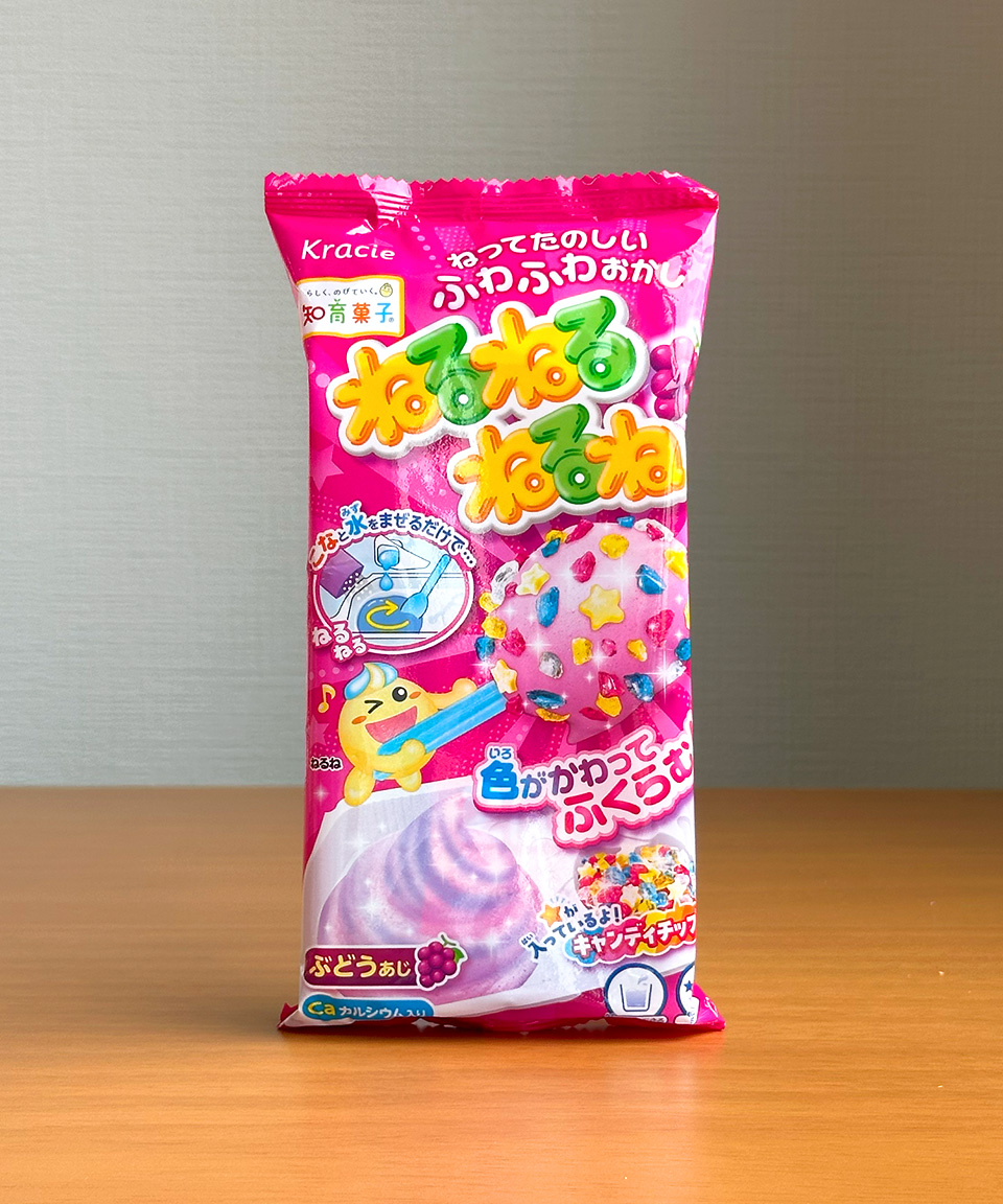 가루쿡 크라시에 네루네루네루네 포도맛 23.5g
