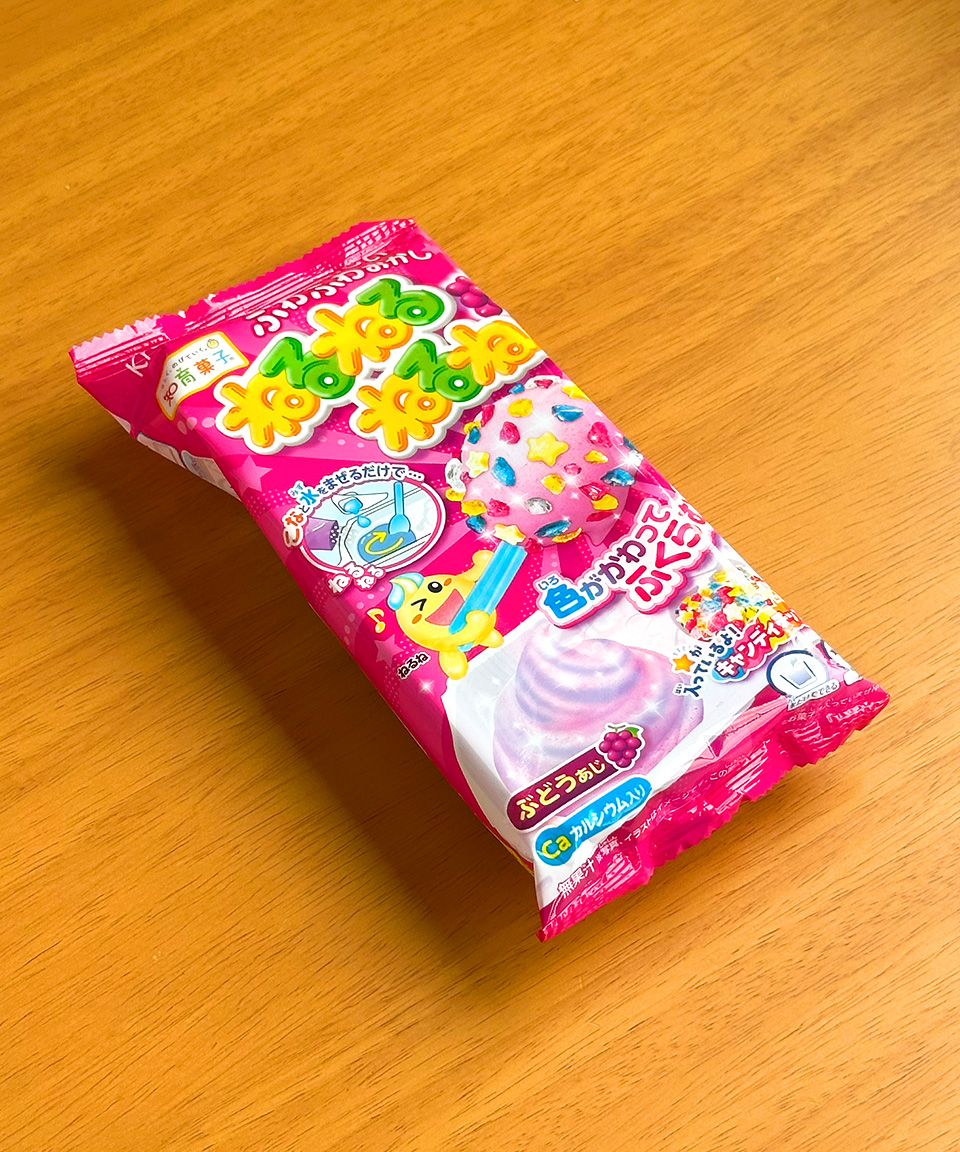 가루쿡 크라시에 네루네루네루네 포도맛 23.5g
