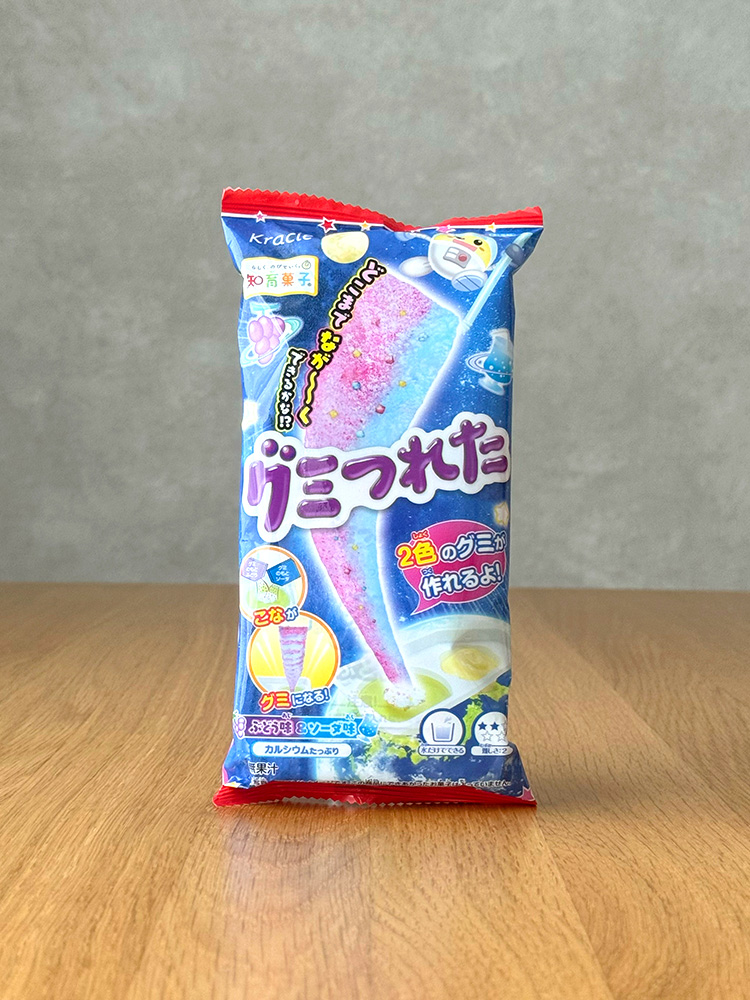 가루쿡 크라시에 구미츠레타 포도＆소다맛 19g