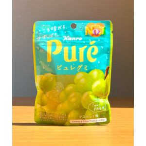 일본 젤리 칸로 퓨레구미 샤인머스켓, 56g, 1개