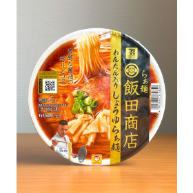 일본 컵라면 세븐일레븐 이이다쇼텐 간장라멘 151g 이이다상점 편의점 라면 쇼유라멘
