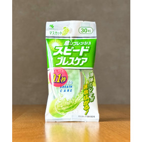 고바야시 스피드 브레스케어 머스켓 30정 / 입냄새 제거