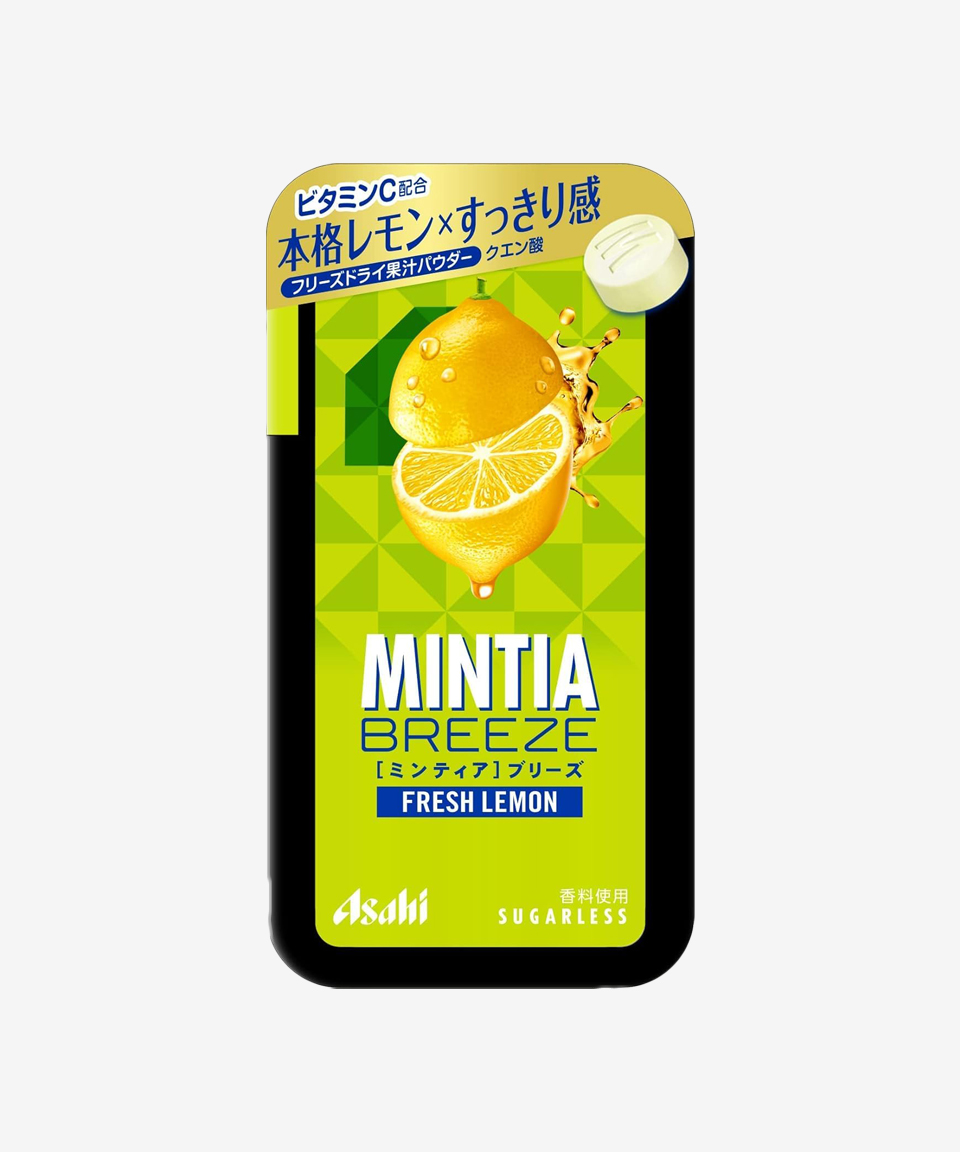 아사히 민티아 브리즈 프레쉬 레몬 30개입