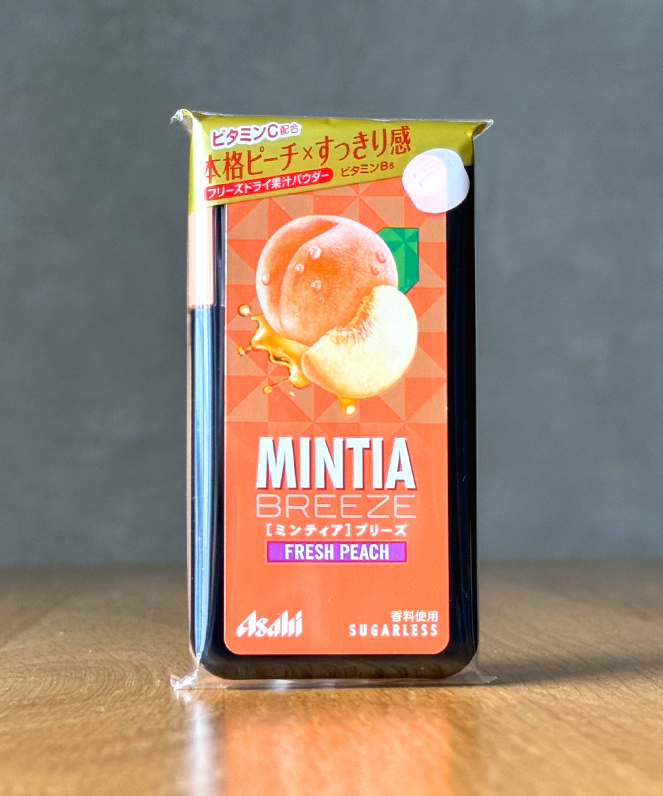 아사히 민티아 브리즈 프레쉬 피치 30개입