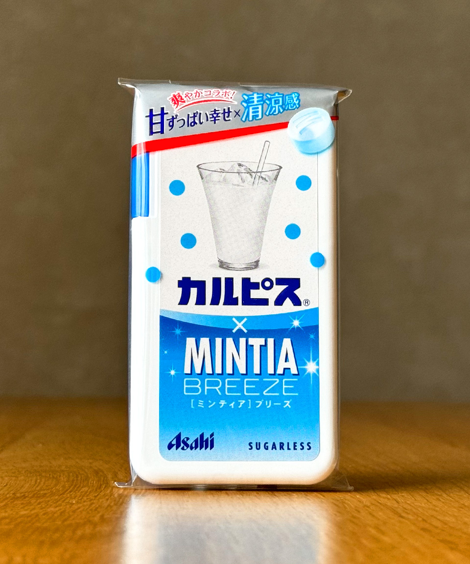 아사히 칼피스 X 민티아 브리즈 30개입