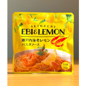 칼디 세토우치 새우 레몬 파스타 소스 53g 일본 소스