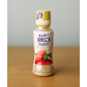 큐피 오래 볶은 참깨 드레싱 180ml 일본 고마 양배추 샐러드 소스