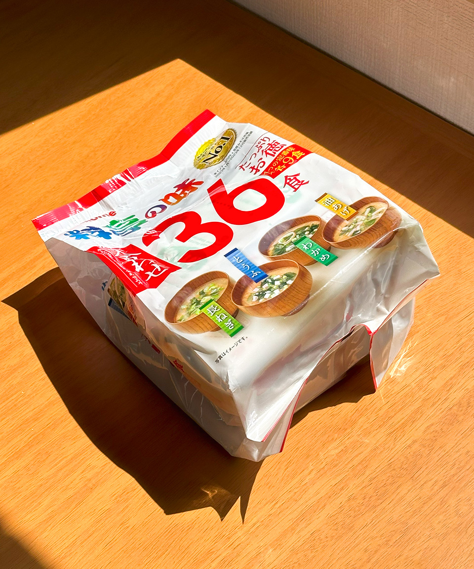 마루코메 미소시루 아와세 대용량 36식, 648g, 1개