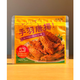칼디 전자레인지 테바사키 튀김가루 스파이시 탄두리맛 30g 테바카라 일본 치킨가루