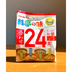 마루코메 미소시루 아와세 24식, 432g, 1개