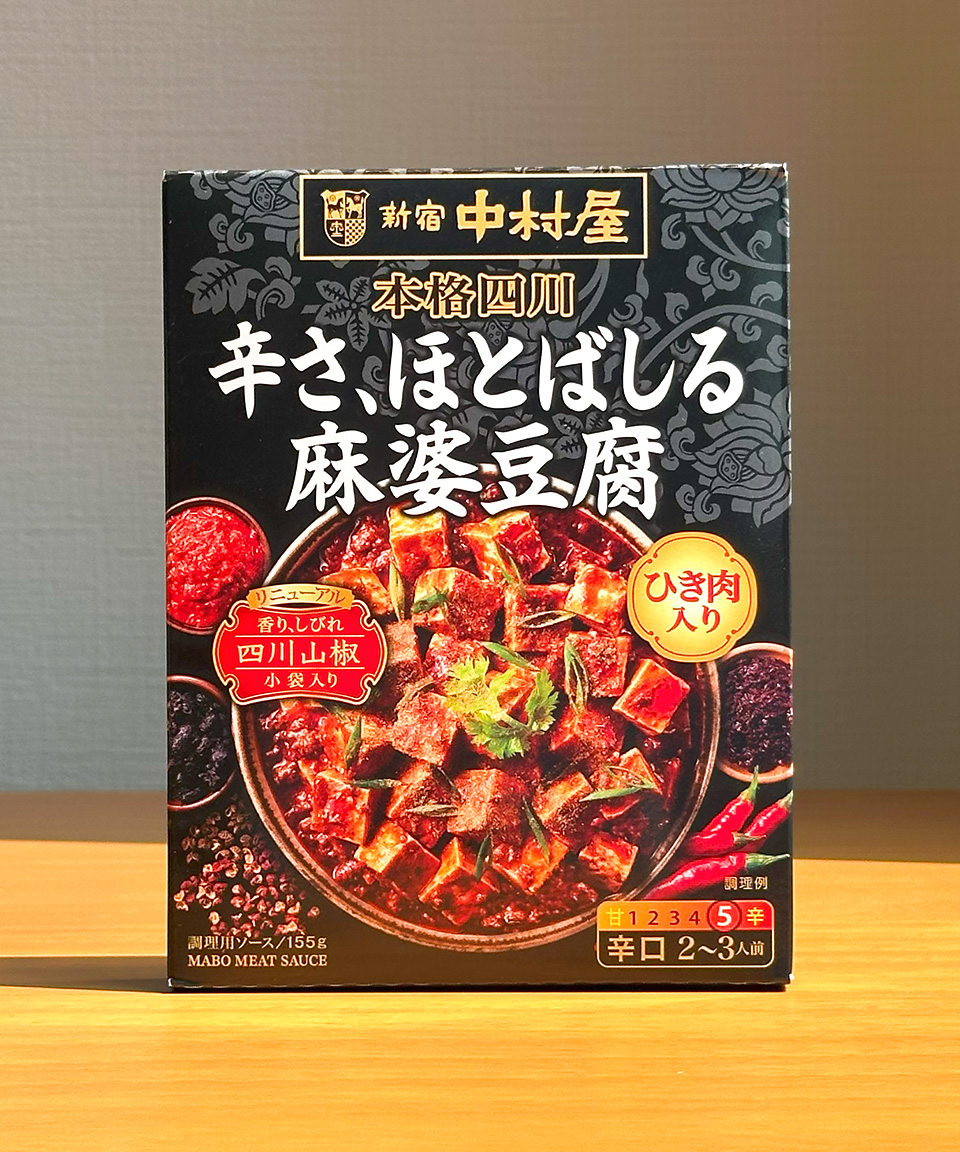 일본 소스 신주쿠 나카무라야 사천 마파두부 소스 매운맛 155g