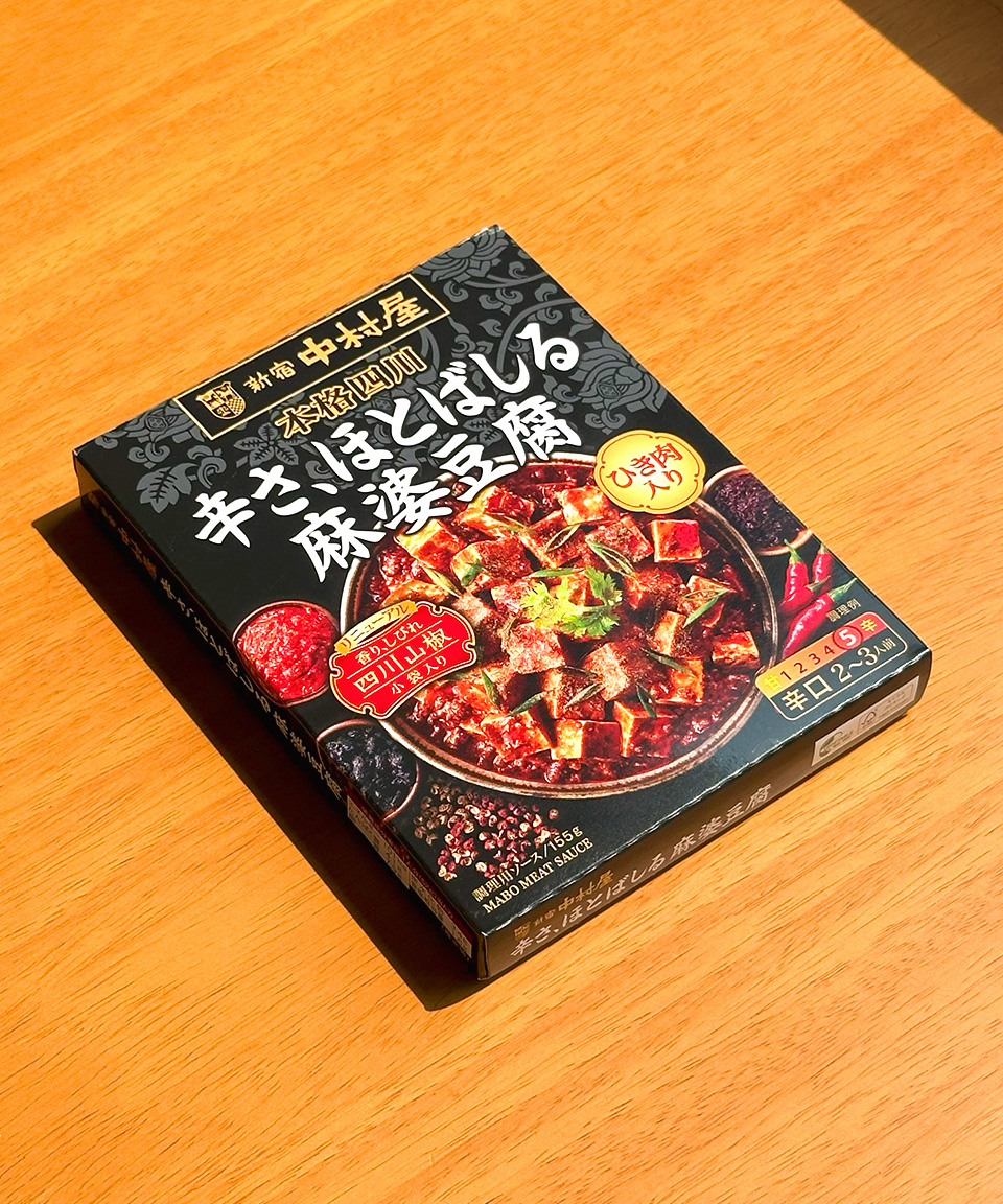 일본 소스 신주쿠 나카무라야 사천 마파두부 소스 매운맛 155g