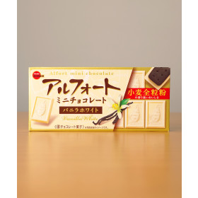 일본 부르봉 알포트 미니 초콜릿 바닐라 화이트, 55g, 1개