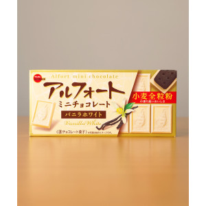 일본 부르봉 알포트 미니 초콜릿 바닐라 화이트, 55g, 1개