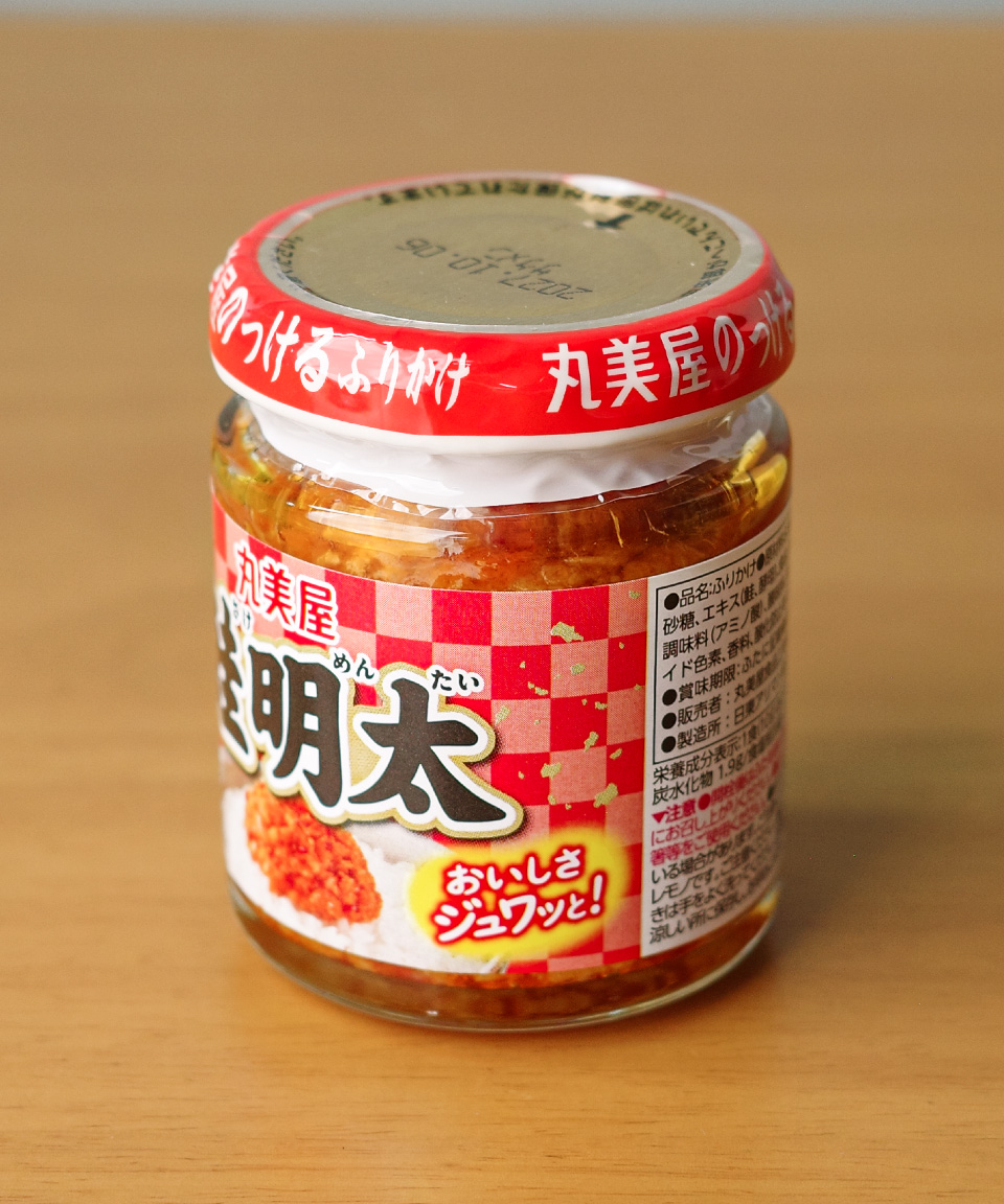 마루미야 사케 멘타이 90g 연어 명란 일본 후리카케