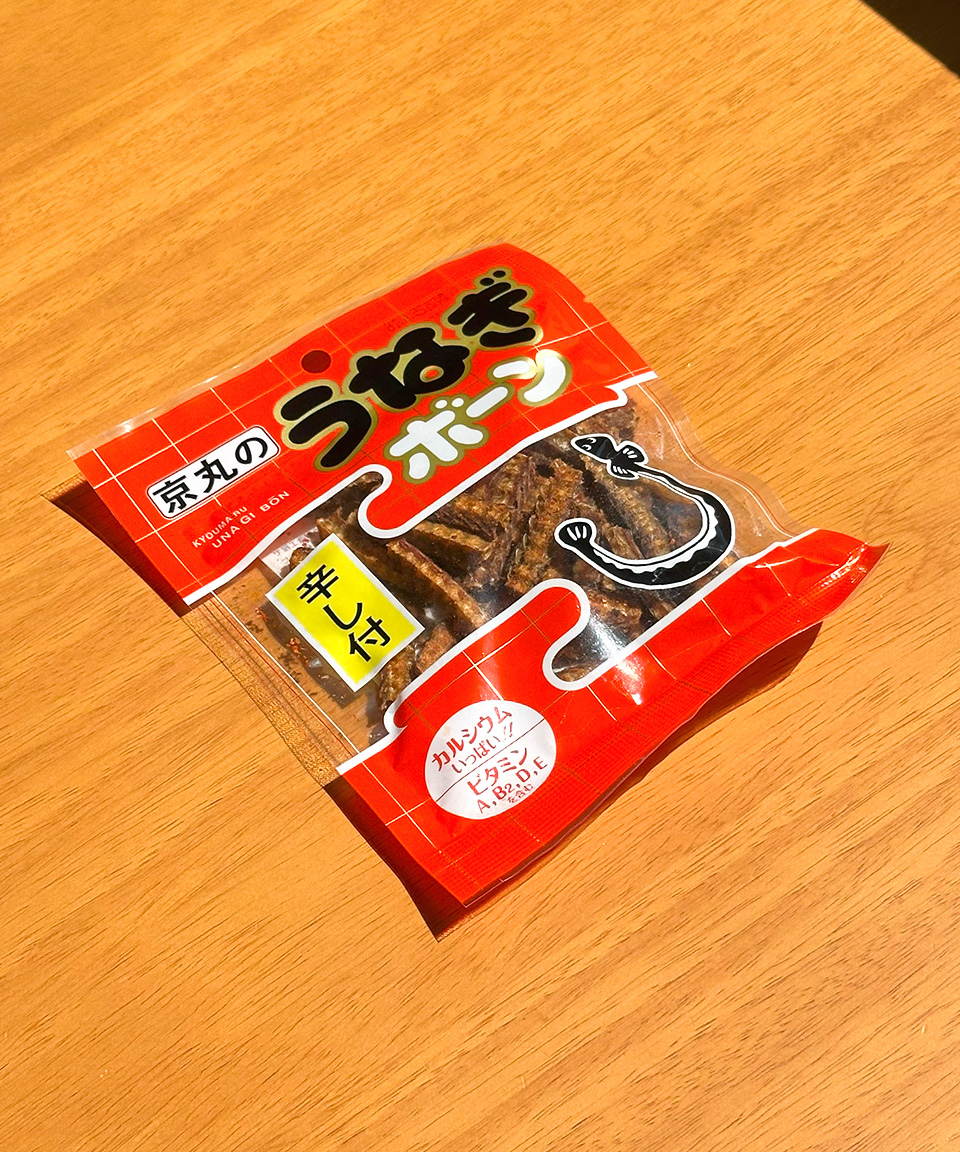 칼디 우나기 봉 매운맛 26g 일본 안주 장어뼈