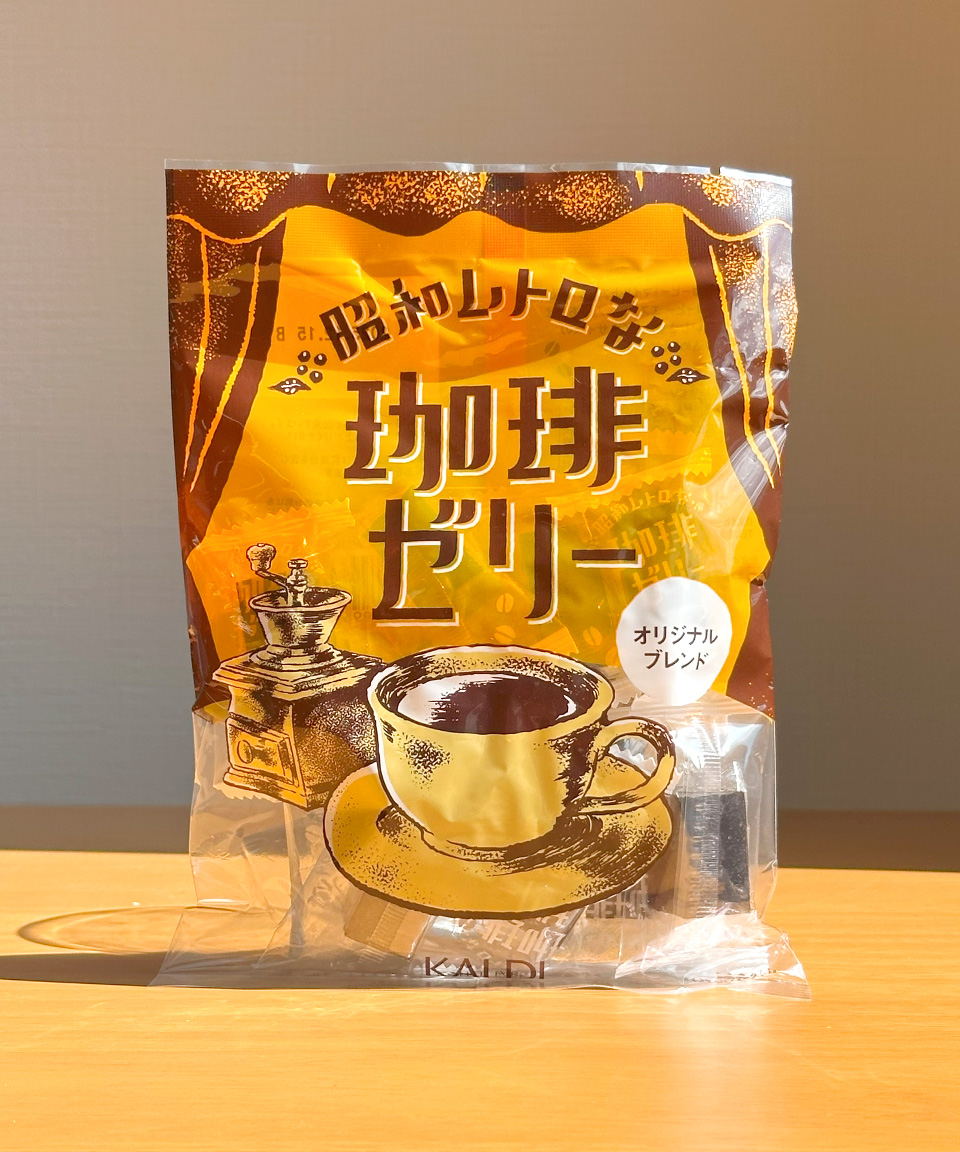 칼디 레트로 커피 젤리 170g 일본 젤리